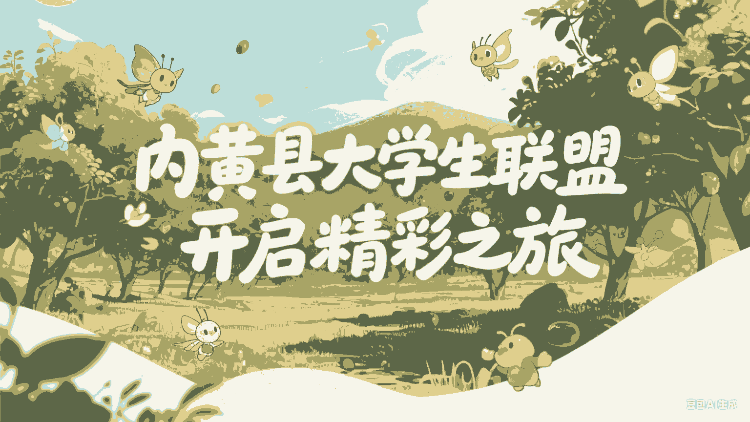 加入内黄县大学生联盟