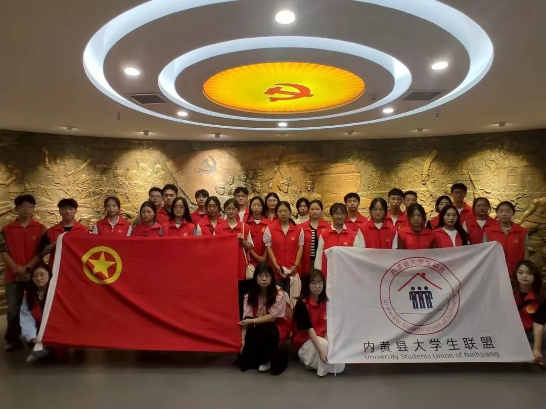 内黄县枣乡薪火宣讲团招新啦~